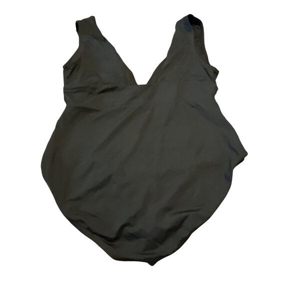 Anthropology Andie The Mykonos One Piece Black One-Piece Swimsuit XL - Picture 3 of 7